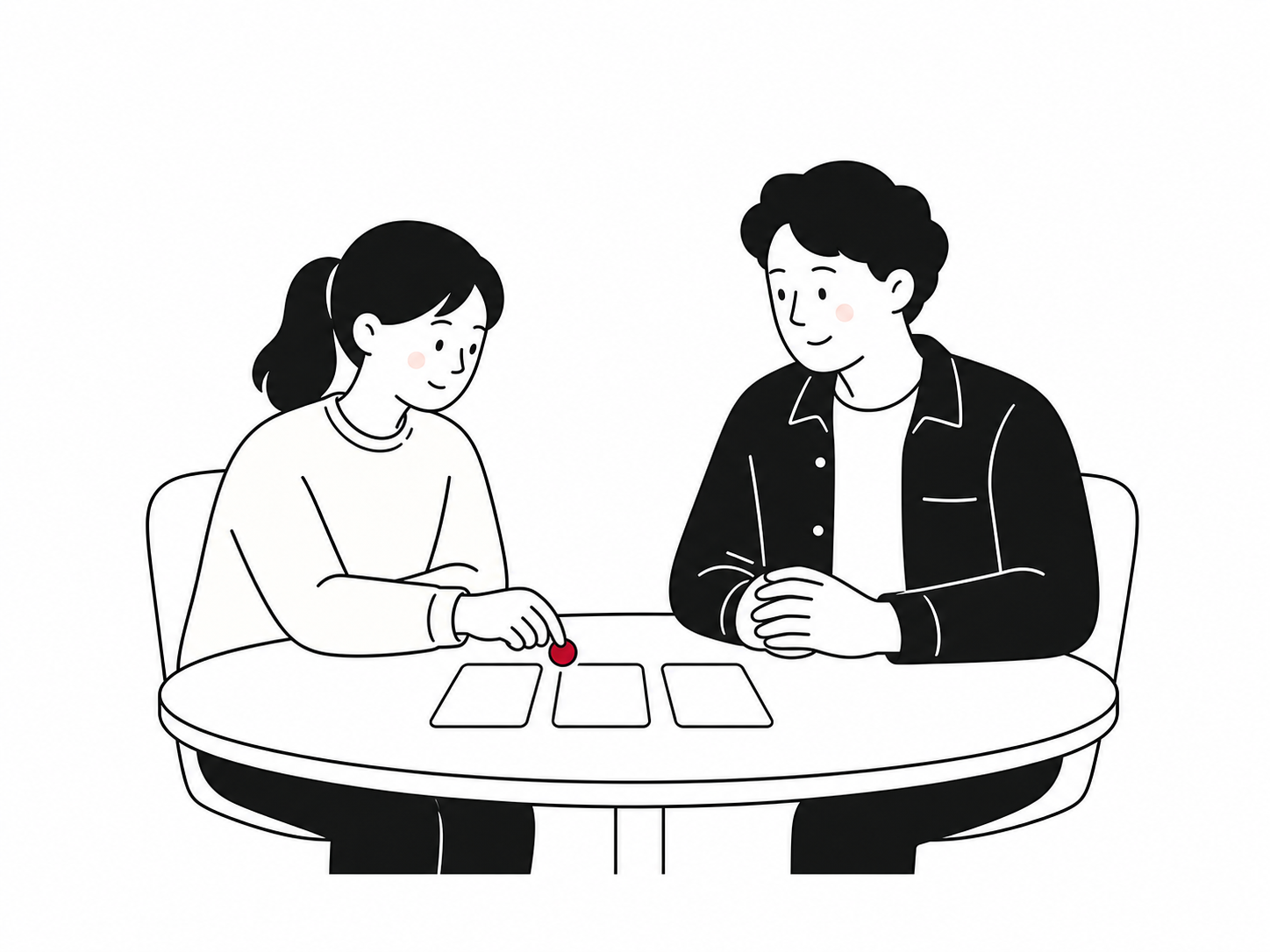 講師との対話を通じて、自分で進む方向を選ぶ高校生